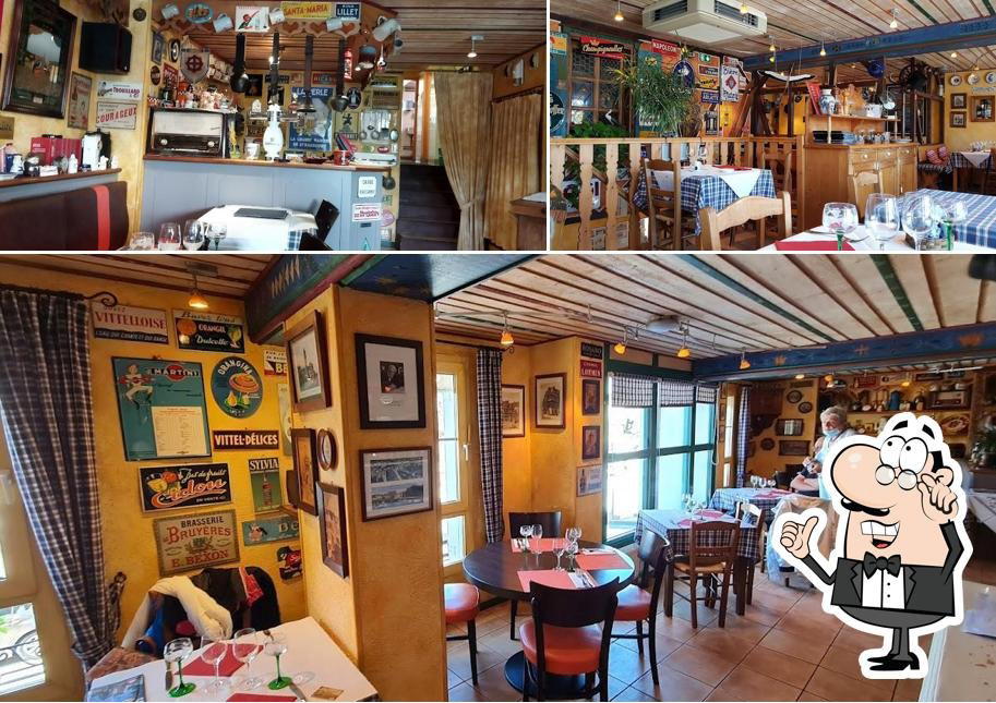 Le Vent d'Est restaurant in Vannes, France