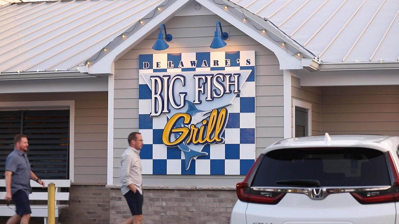 Big Fish Grill Rehoboth