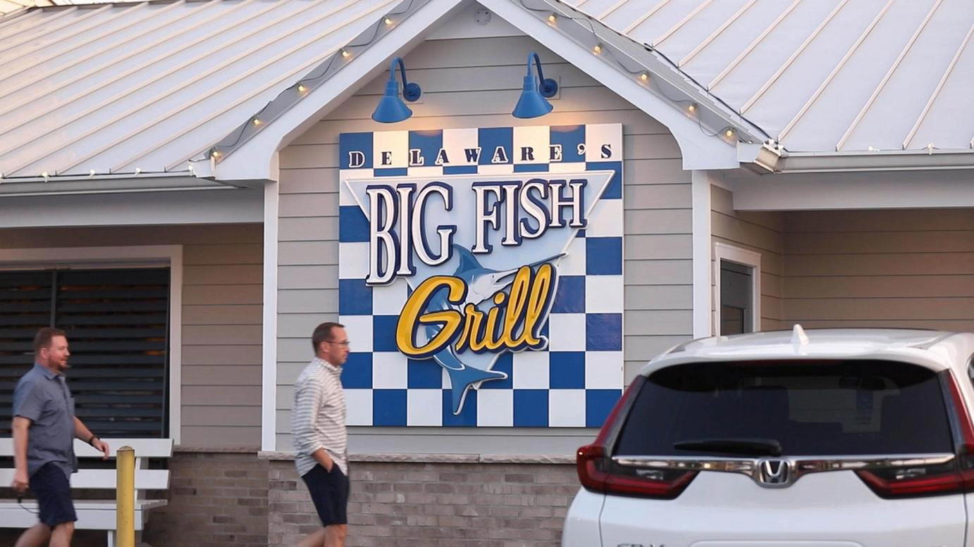 Big Fish Grill Rehoboth restaurant in Rehoboth Beach