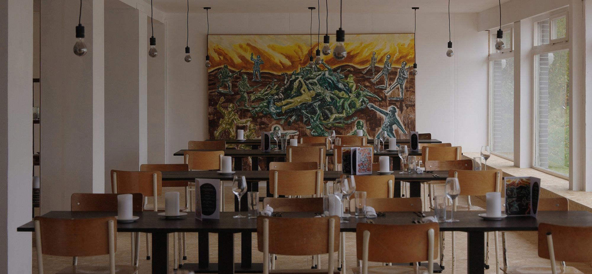Instroom x Seppe Nobels restaurant in Antwerp, Belgium