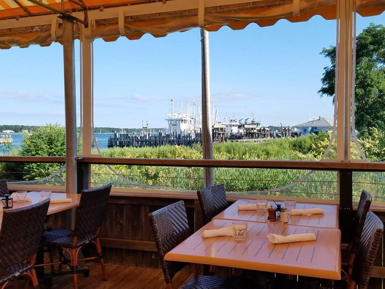 PORT Waterfront Bar & Grill, Greenport, United States