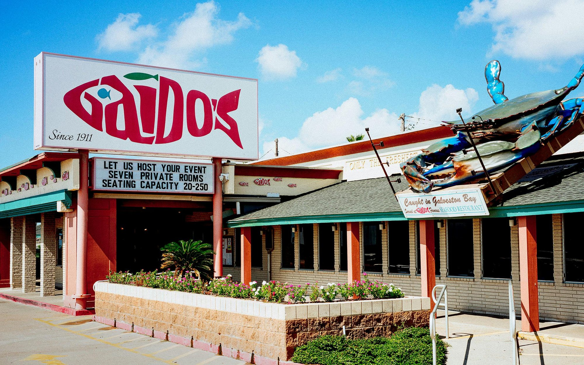Gaido's restaurant in Galveston