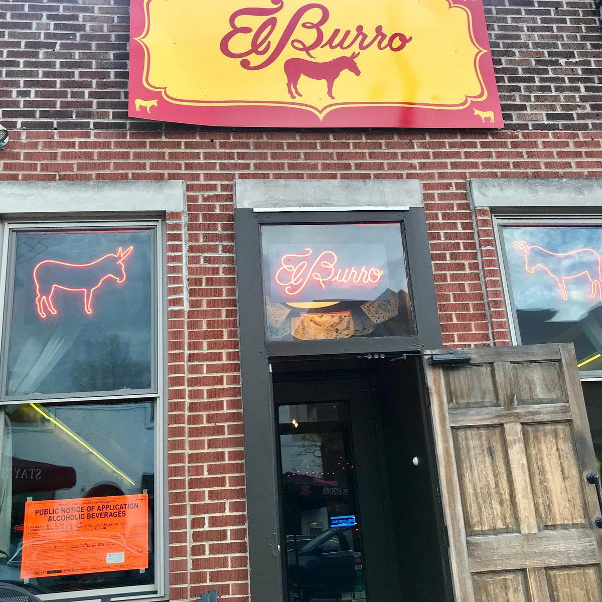 El Burro Uno, Pittsburgh, United States
