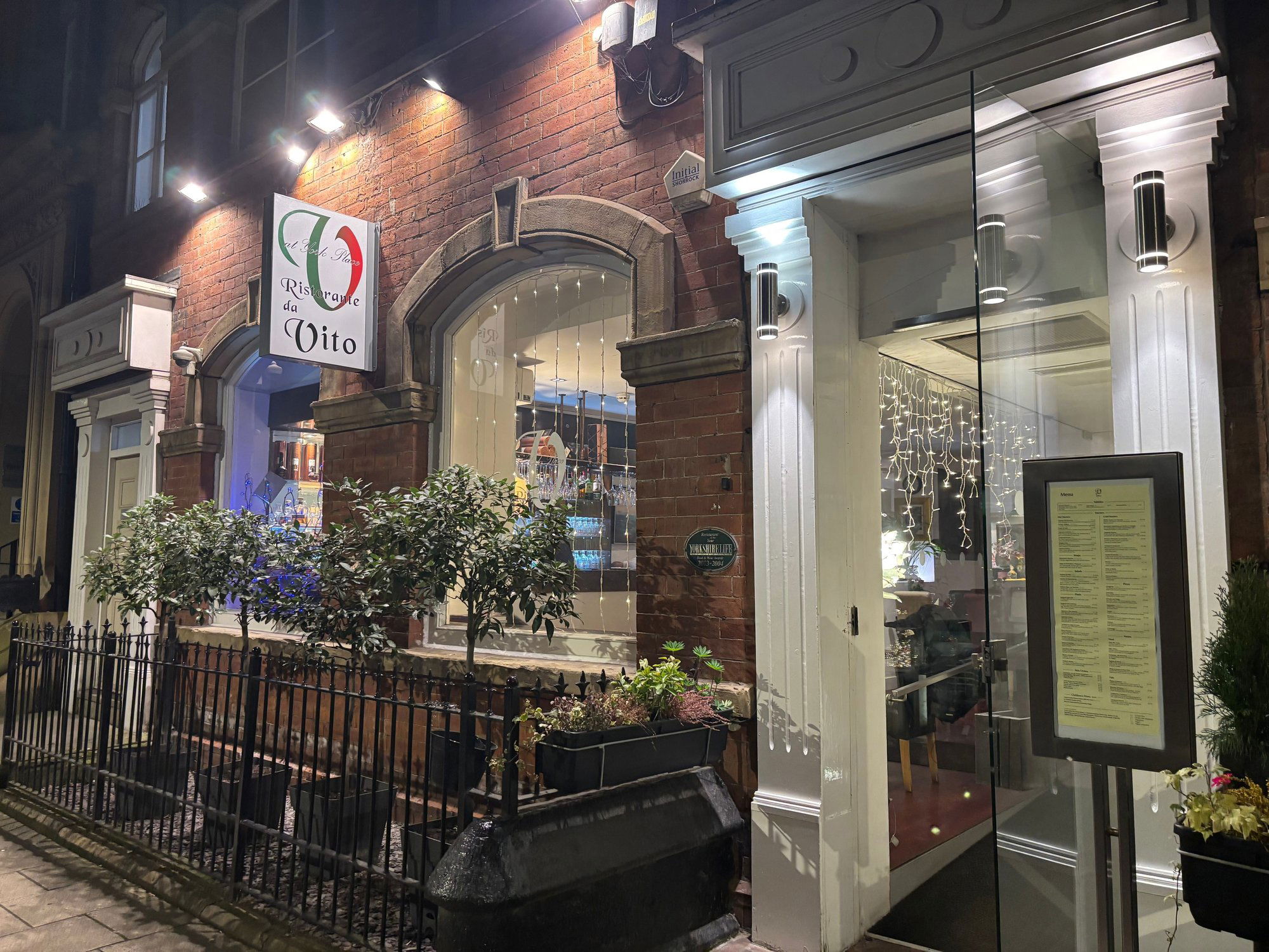Da Vito Ristorante, Restaurant in Leeds