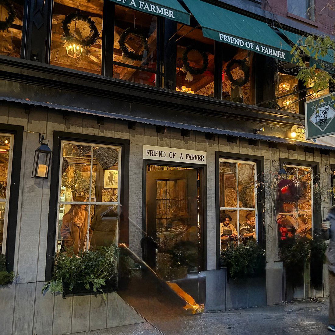 Friend of a Farmer, Restaurant in New York City