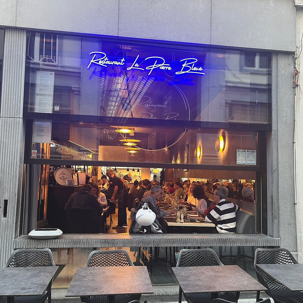 La Pierre Bleue, Restaurant in Brussels