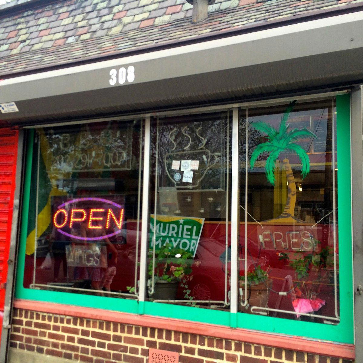 Andrene's restaurant in Washington DC, United States