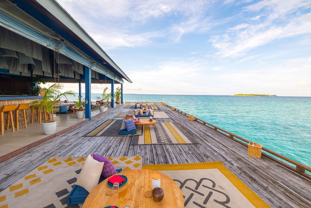 Guduguda, Restaurant in Huruvalhi Island