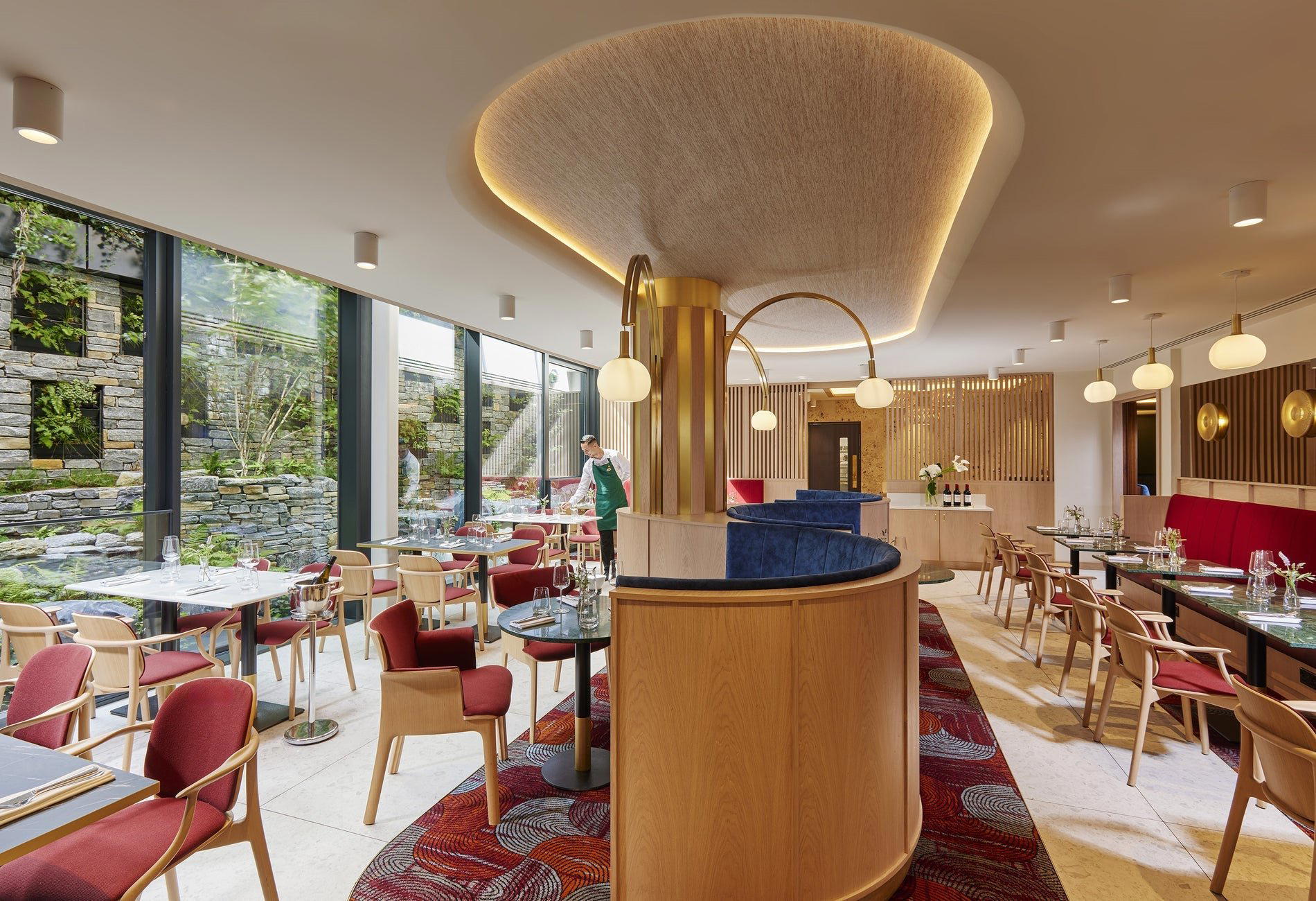 Fawn restaurant in Dublin, Ireland