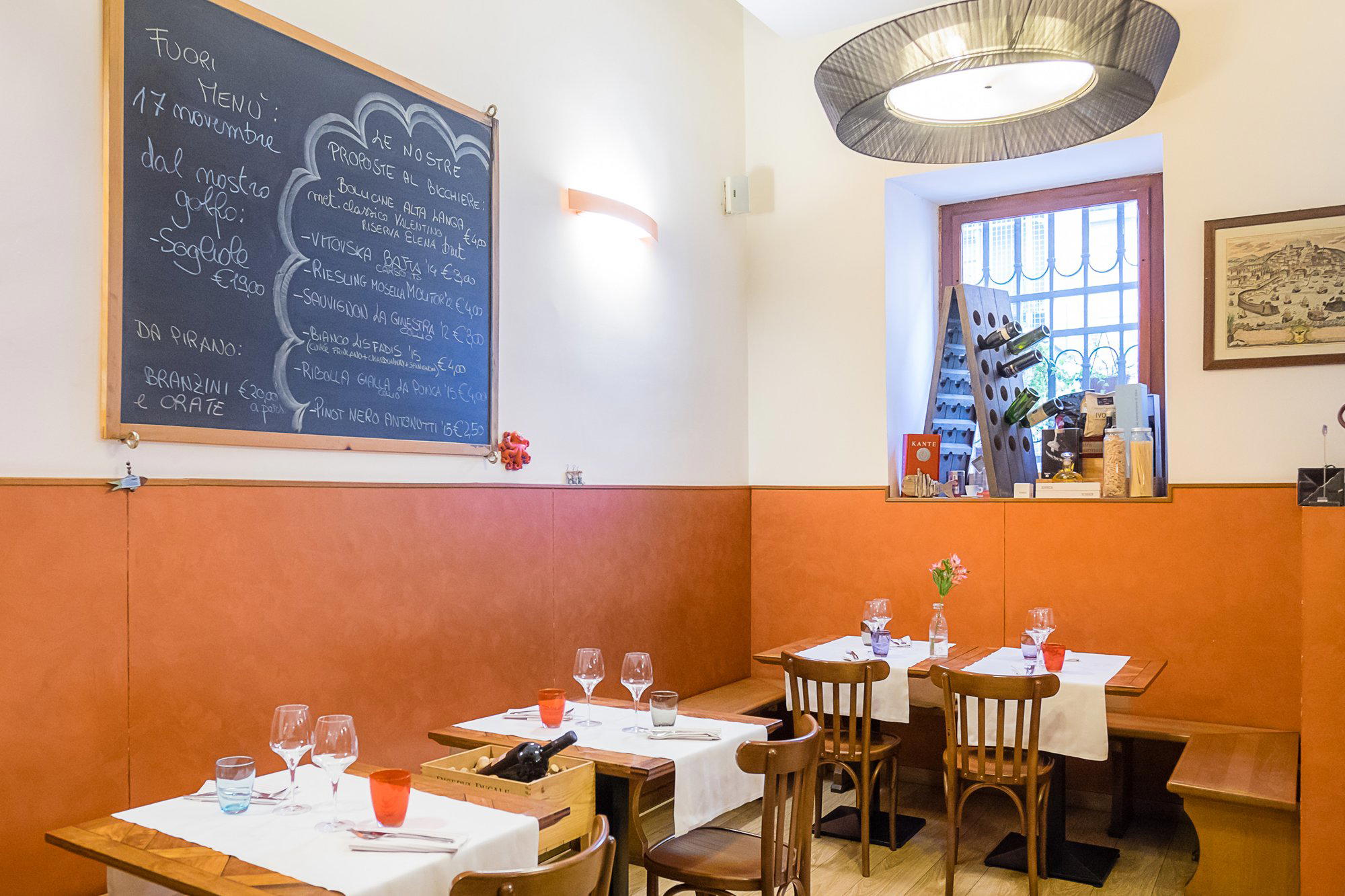 Nerodiseppia restaurant in Trieste, Italy