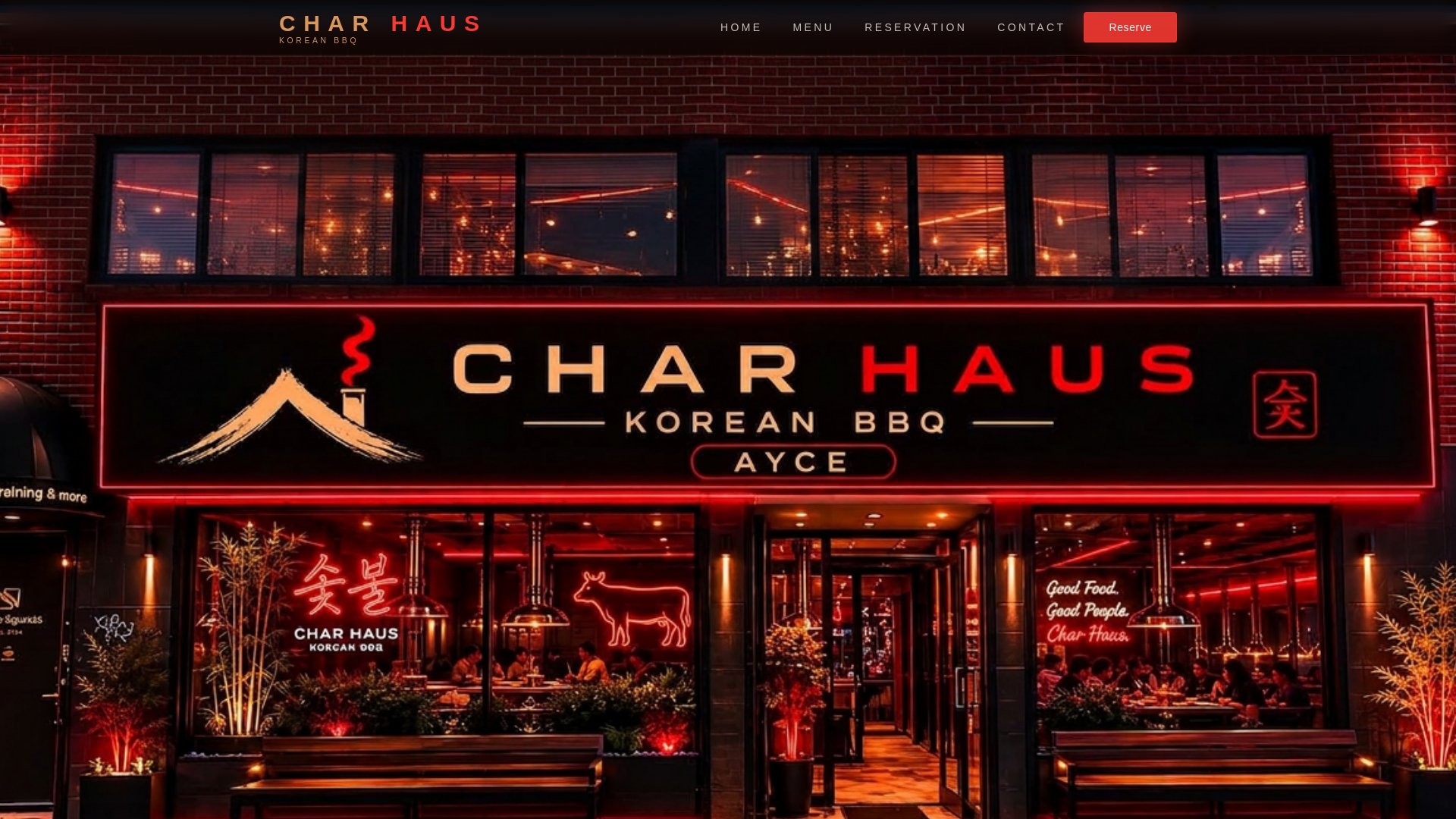 Char Haus BBQ, Restaurant in New York City