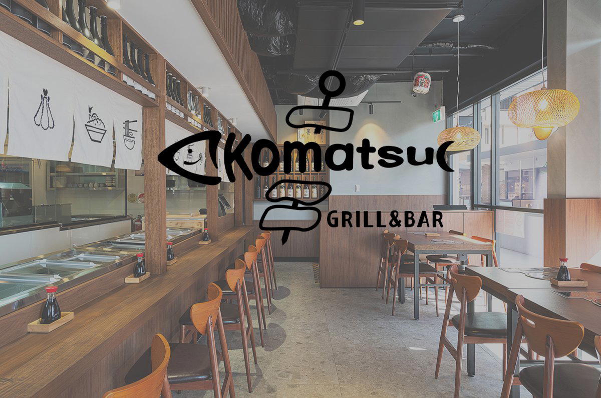 Komatsu restaurant in Sydney, Australia