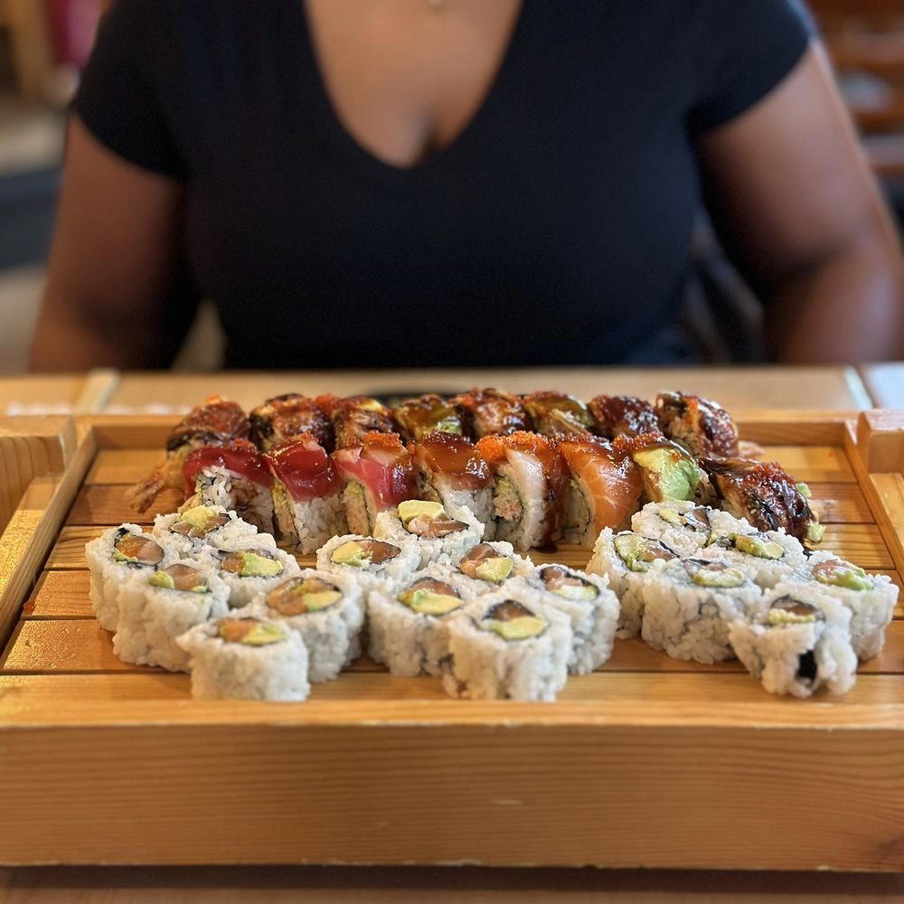 Geta Sushi restaurant in Oakland, United States
