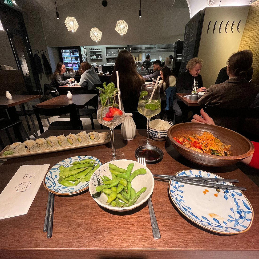IKO restaurant in Vienna, Austria