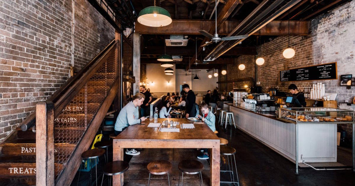 Brewtown restaurant in Sydney, Australia