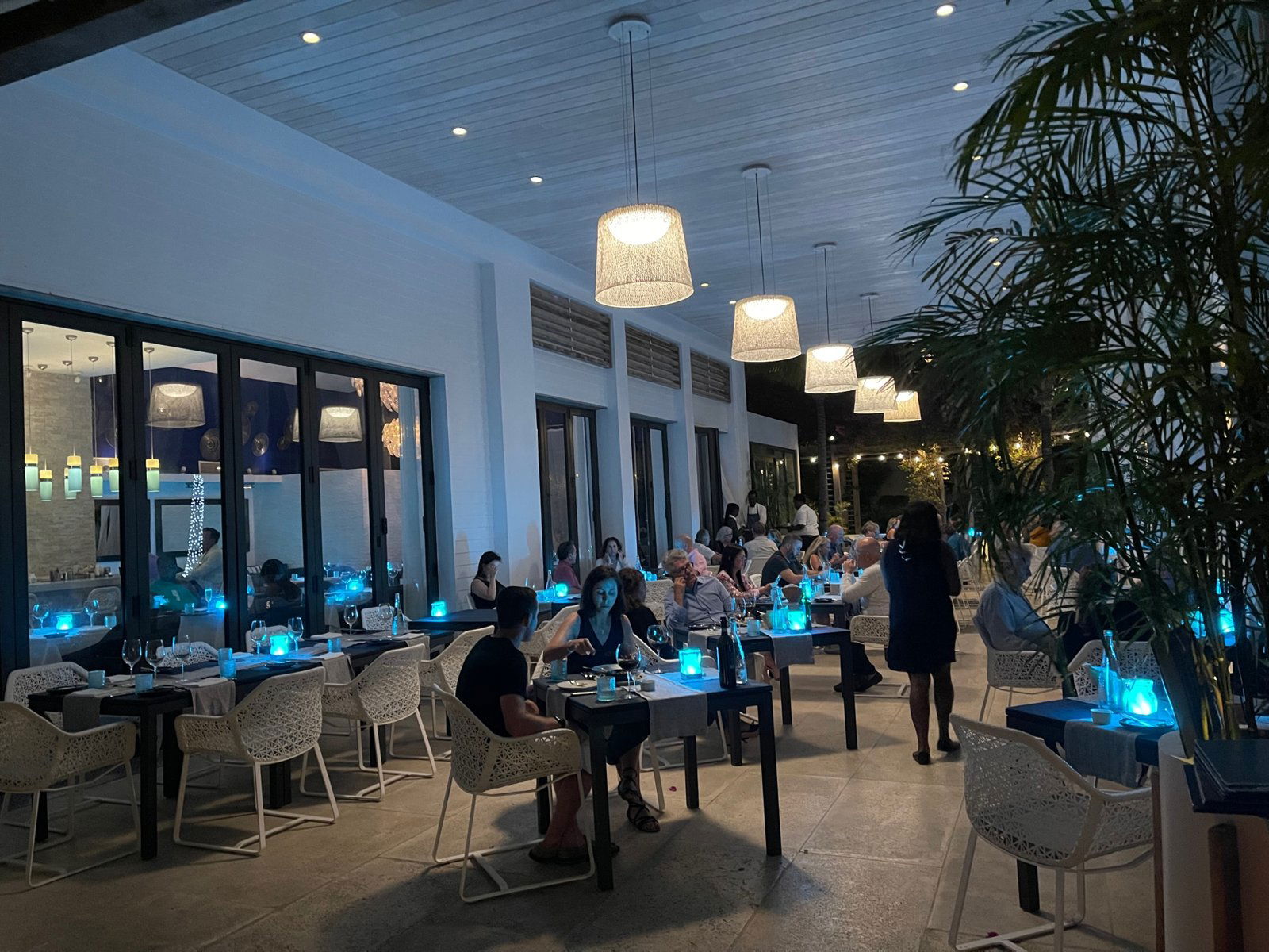 Indigo Restaurant, Restaurant in Grand Turk