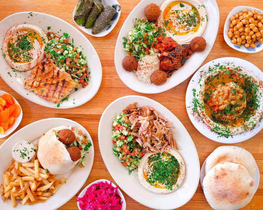Pita Hut restaurant in Miami Beach, United States