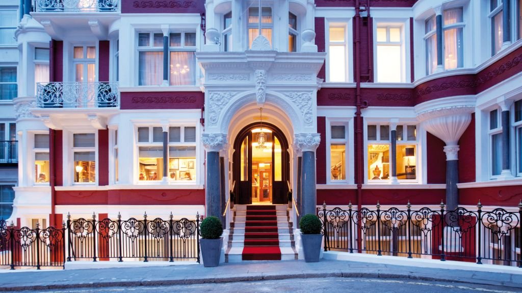 Seven Park Place, Restaurant in London