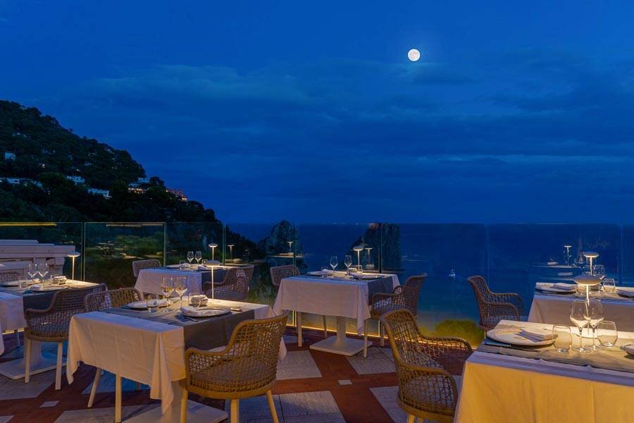 Al Chiaro di Luna, Capri, Italy
