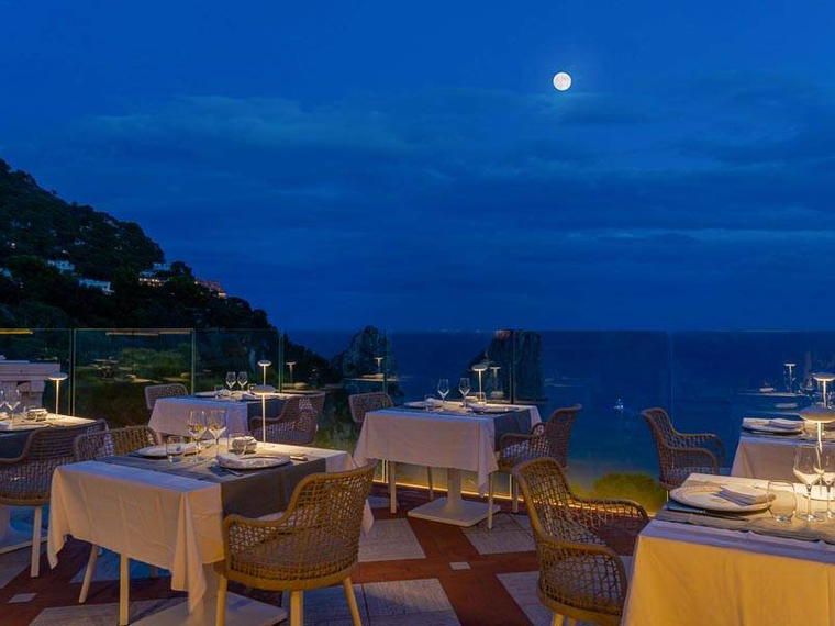 Al Chiaro di Luna, Capri, Italy