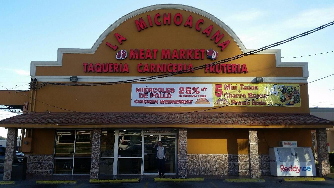 La Michoacana Meat Market restaurant in Dallas, United States