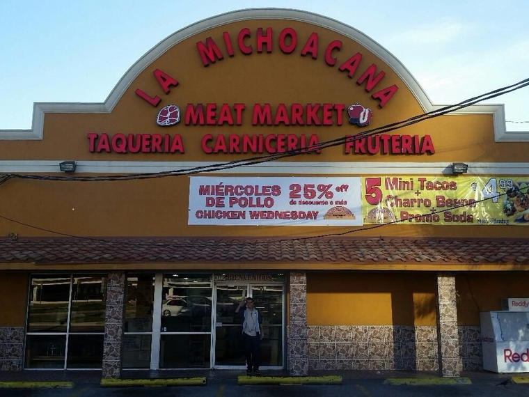 La Michoacana Meat Market, Dallas, United States