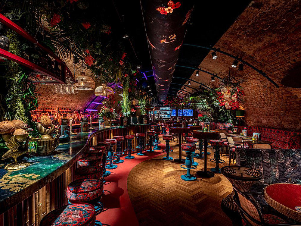 Rum CLUB restaurant in Utrecht, Netherlands