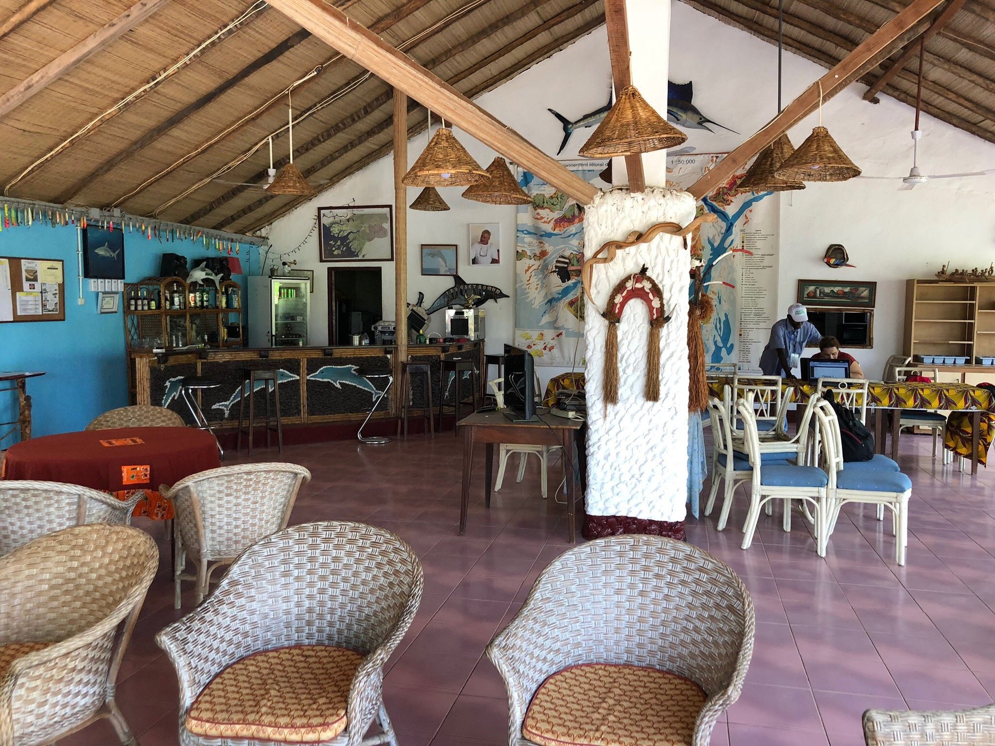 Restaurante, Bolama, Guinea Bissau