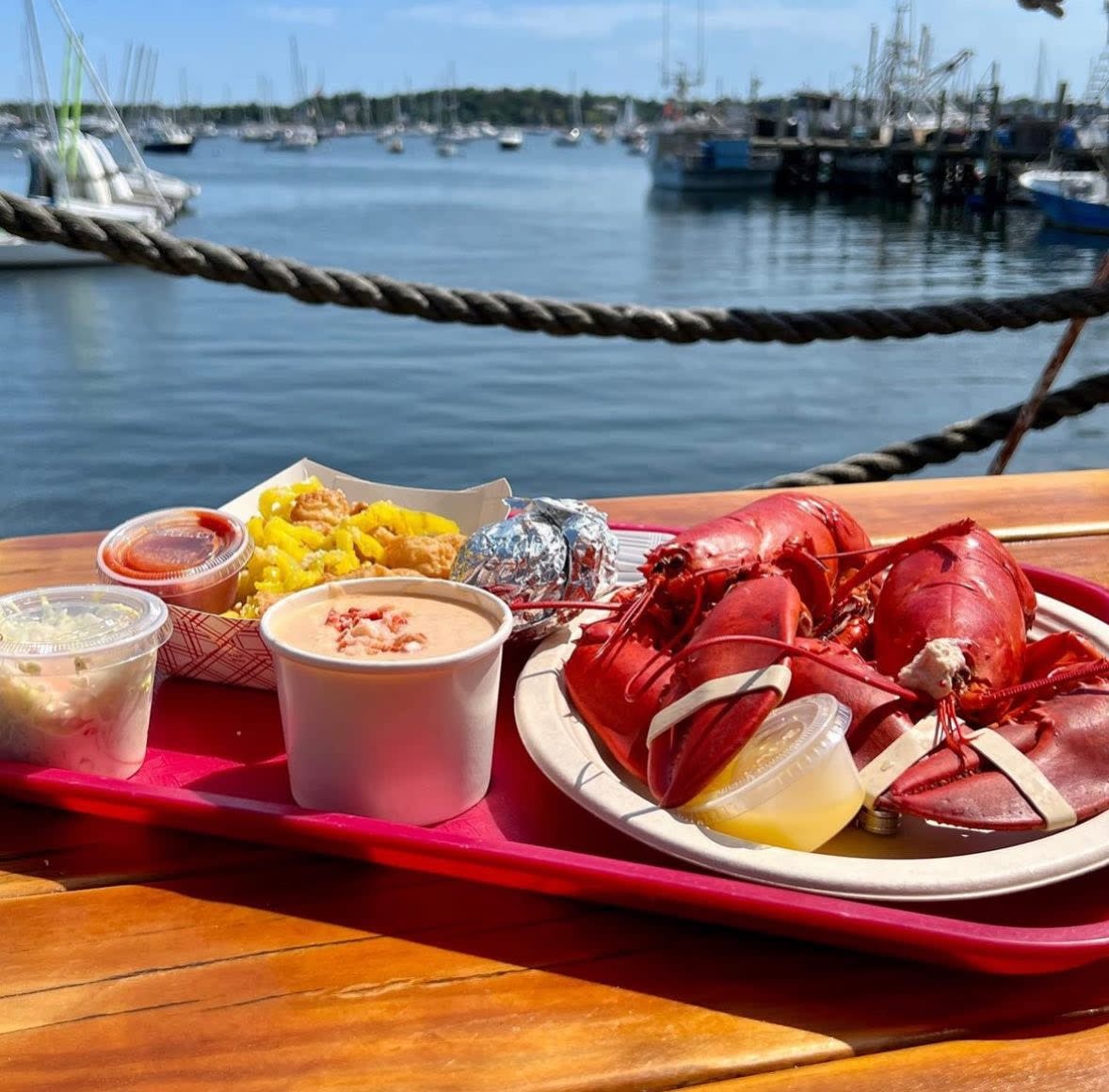 Newport Lobster Shack- Live Market restaurant in Newport, United States