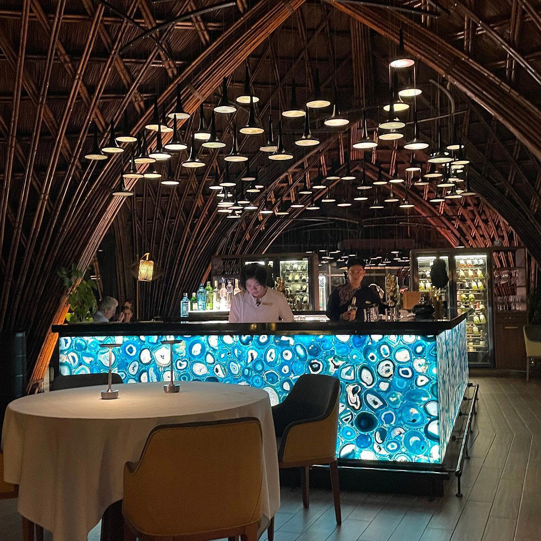 LAVA restaurant in Phu Quoc