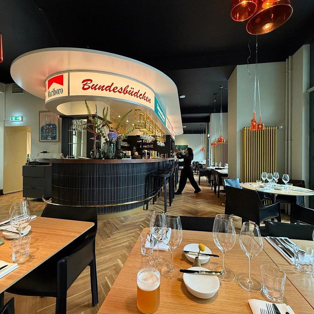 Bundesbüdchen restaurant in Berlin, Germany