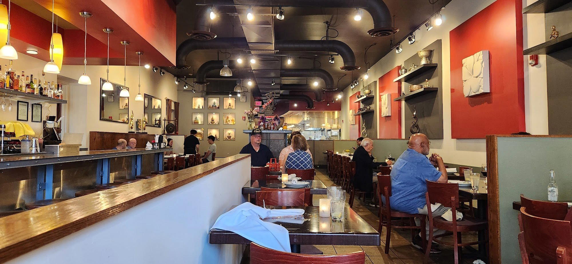 Bangkok 54 Restaurant, Arlington, United States