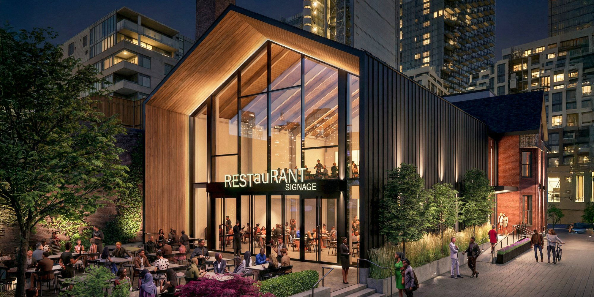 BC Michelin Star Project – Wellington Street West, Restaurant in Toronto