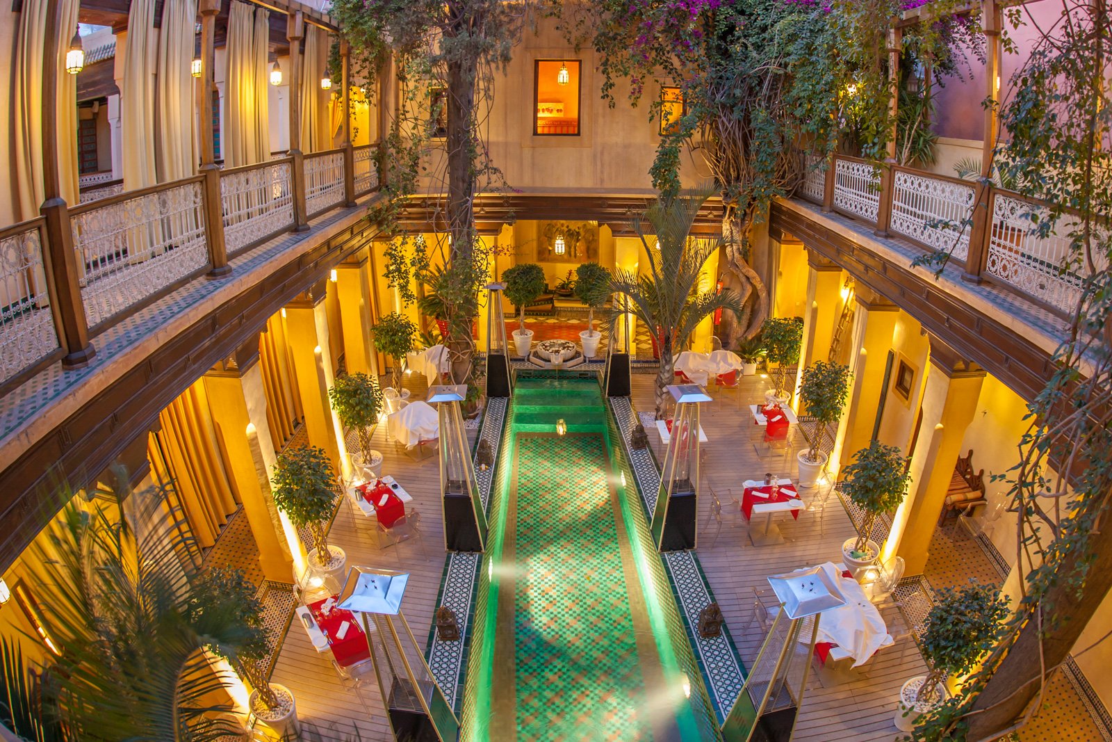 Pepe Nero, Restaurant in Marrakech