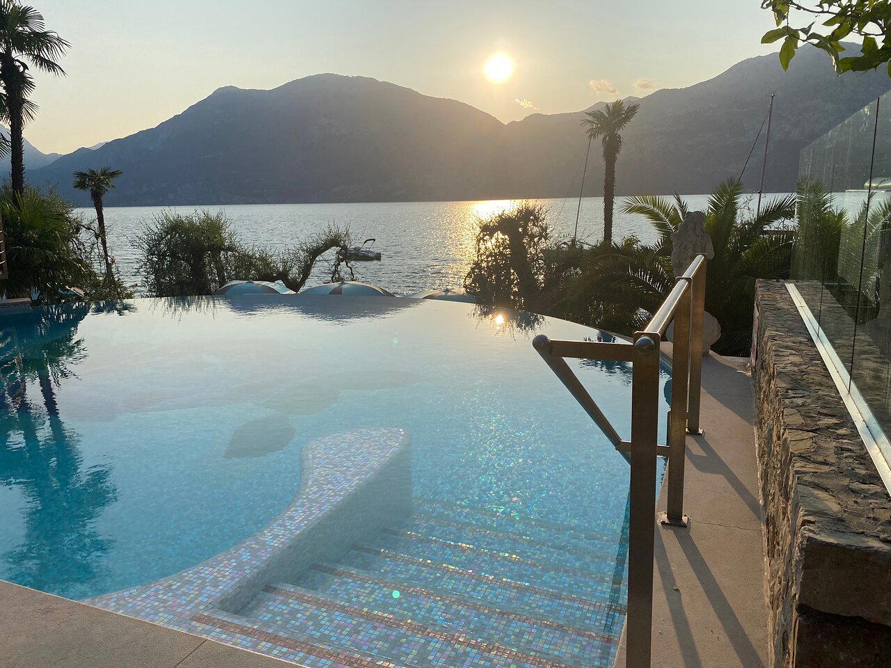Ristorante NIN restaurant in Brenzone, Italy