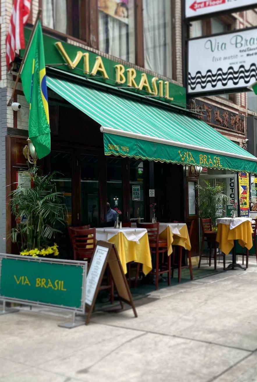 Via Brasil, New York City, United States