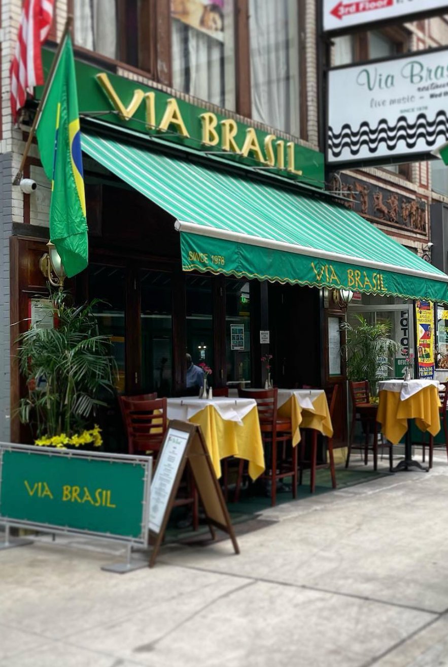 Via Brasil, Restaurant in New York City