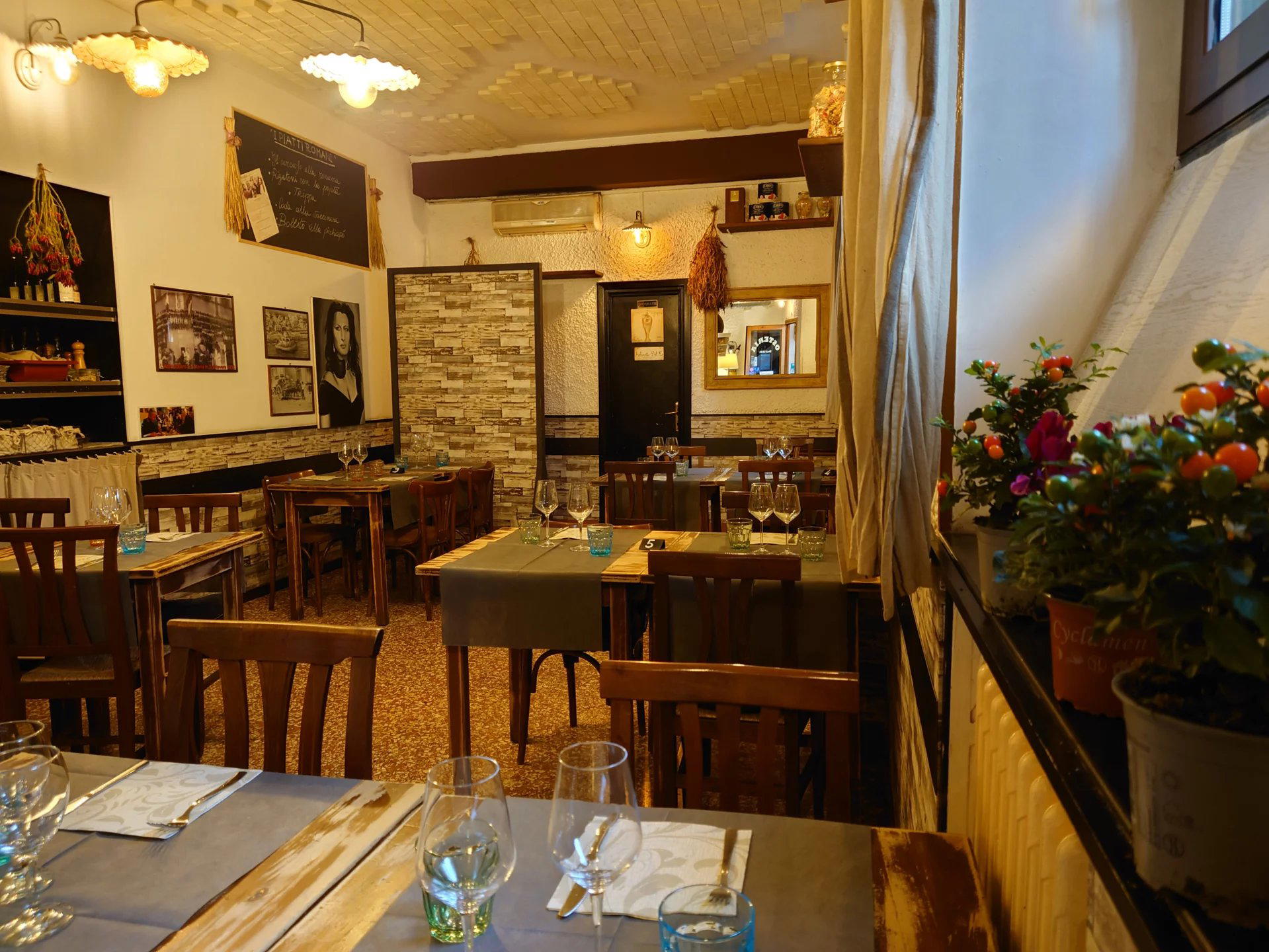 Osteria dal 1931 restaurant in Rome, Italy