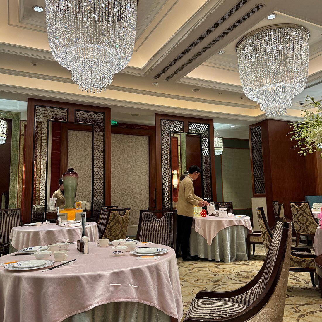 Jiang Nan Zang restaurant in Nanjing, China