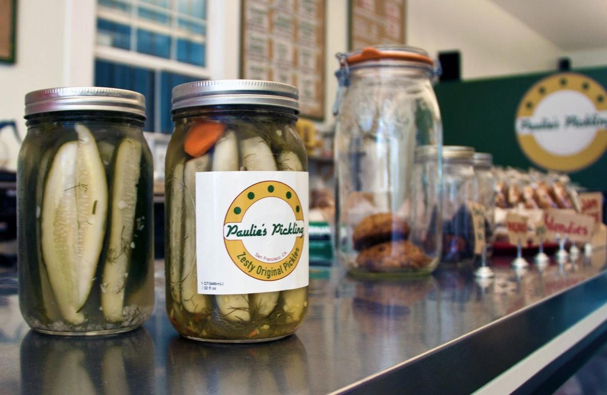 Paulie's Pickling restaurant in San Francisco, United States