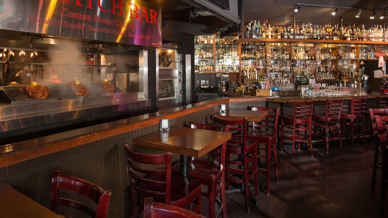 Sharps RoastHouse restaurant in Seatac