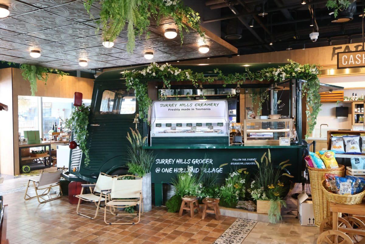Surrey Hills Grocer One Holland Village (Pet Friendly) restaurant in Singapore, Singapore
