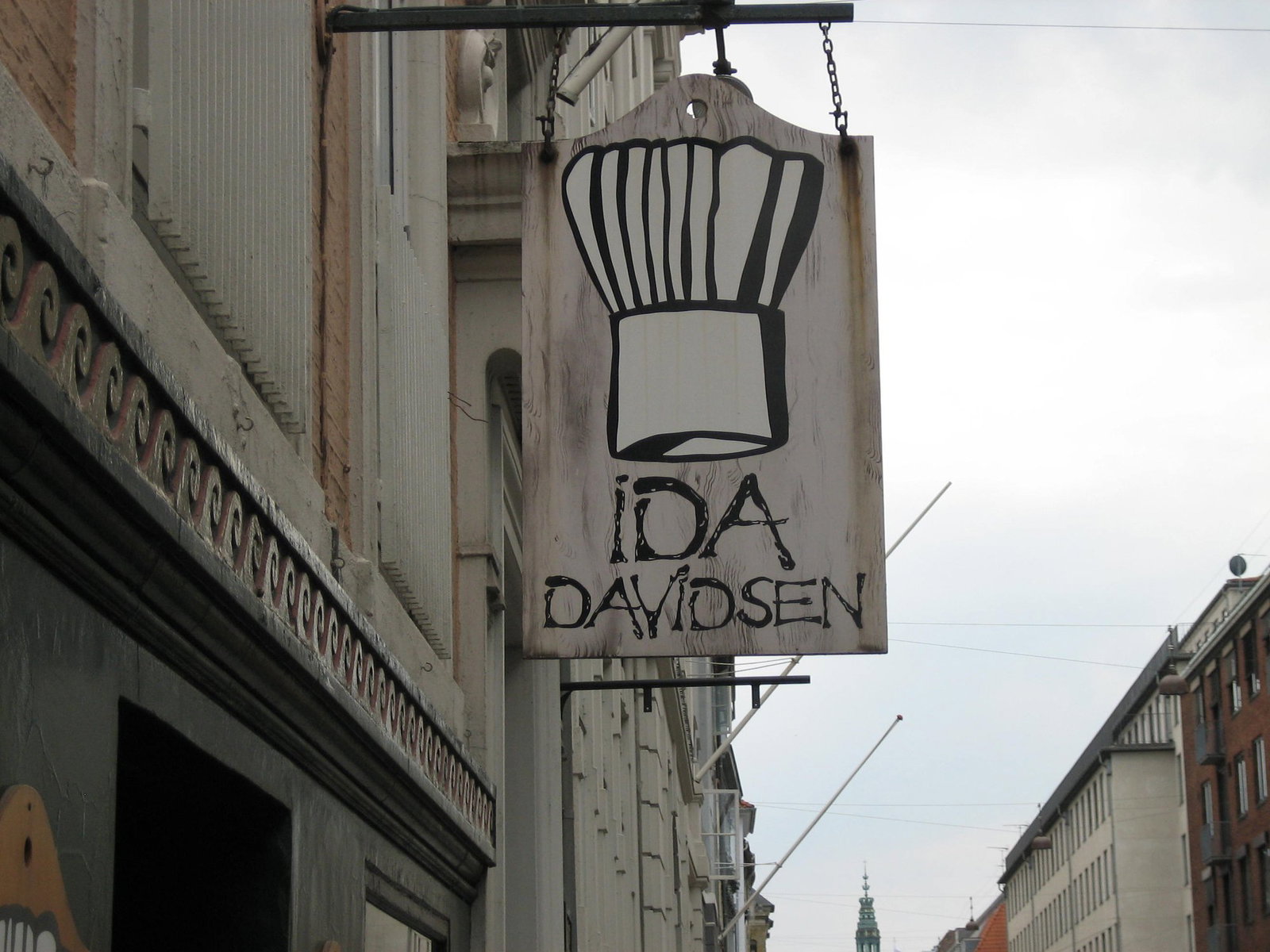 Restaurant Ida Davidsen, Copenhagen, Denmark
