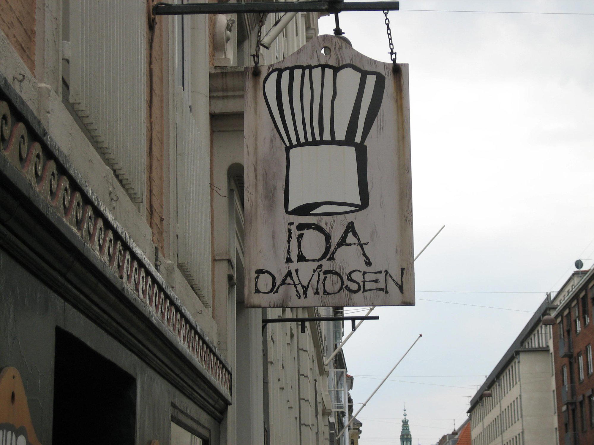 Restaurant Ida Davidsen restaurant in Copenhagen, Denmark