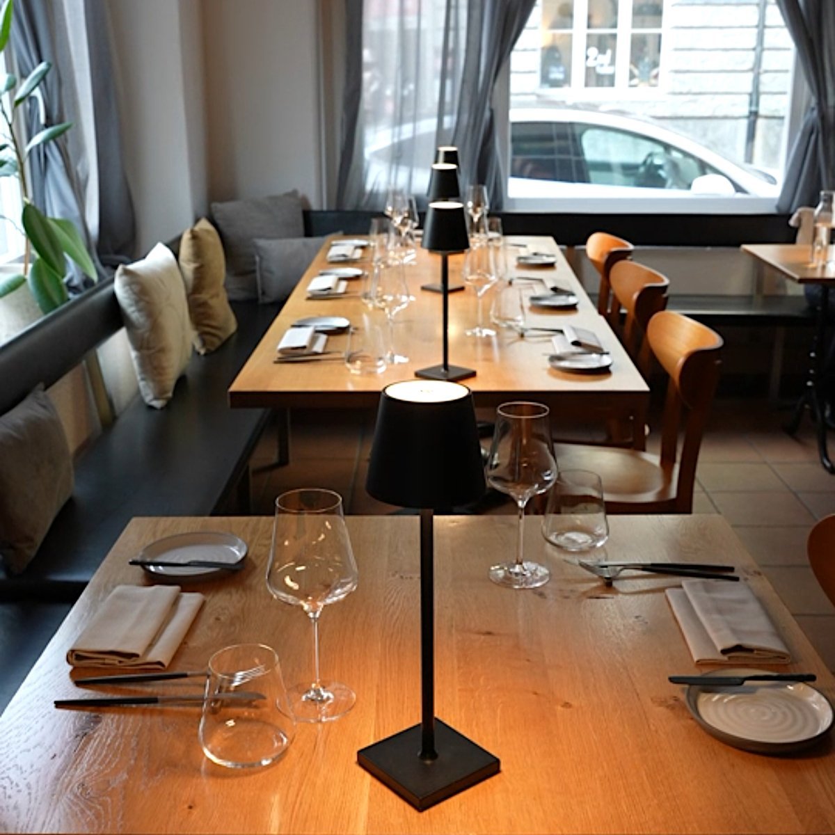AMEO restaurant in Zurich, Switzerland