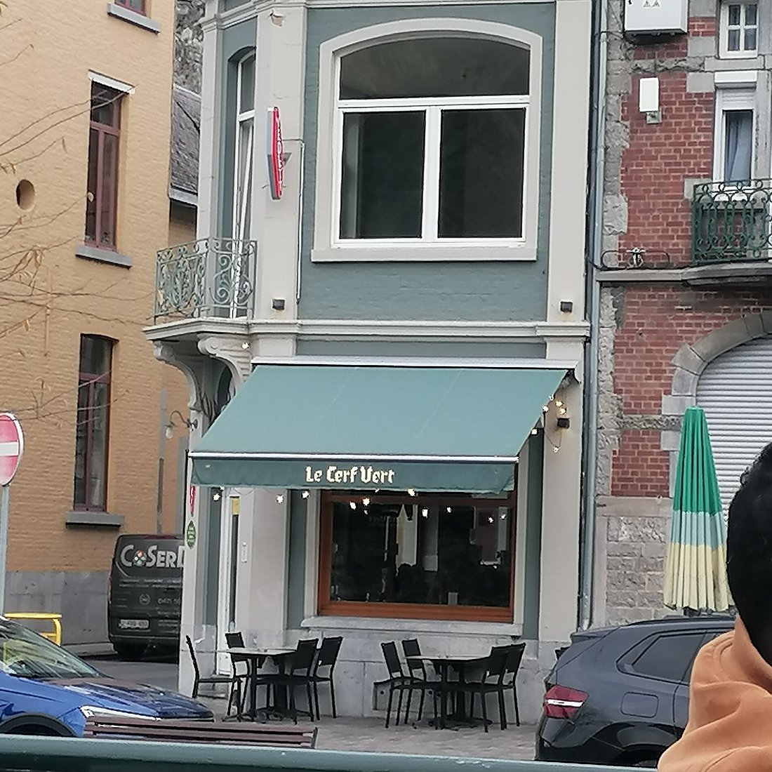 Le Cerf Vert