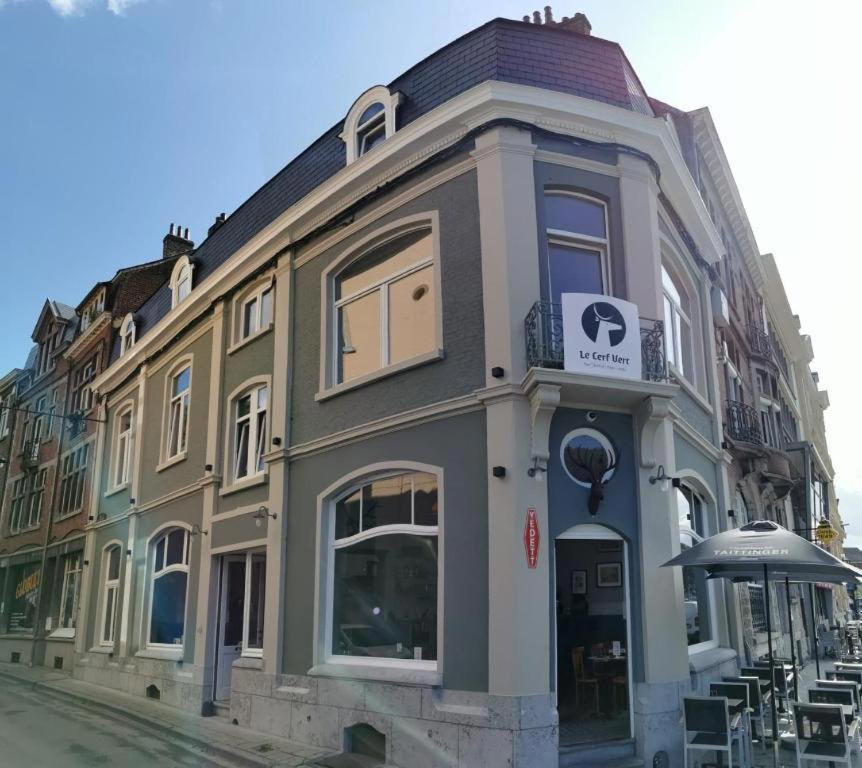 Le Cerf Vert restaurant in Dinant, Belgium