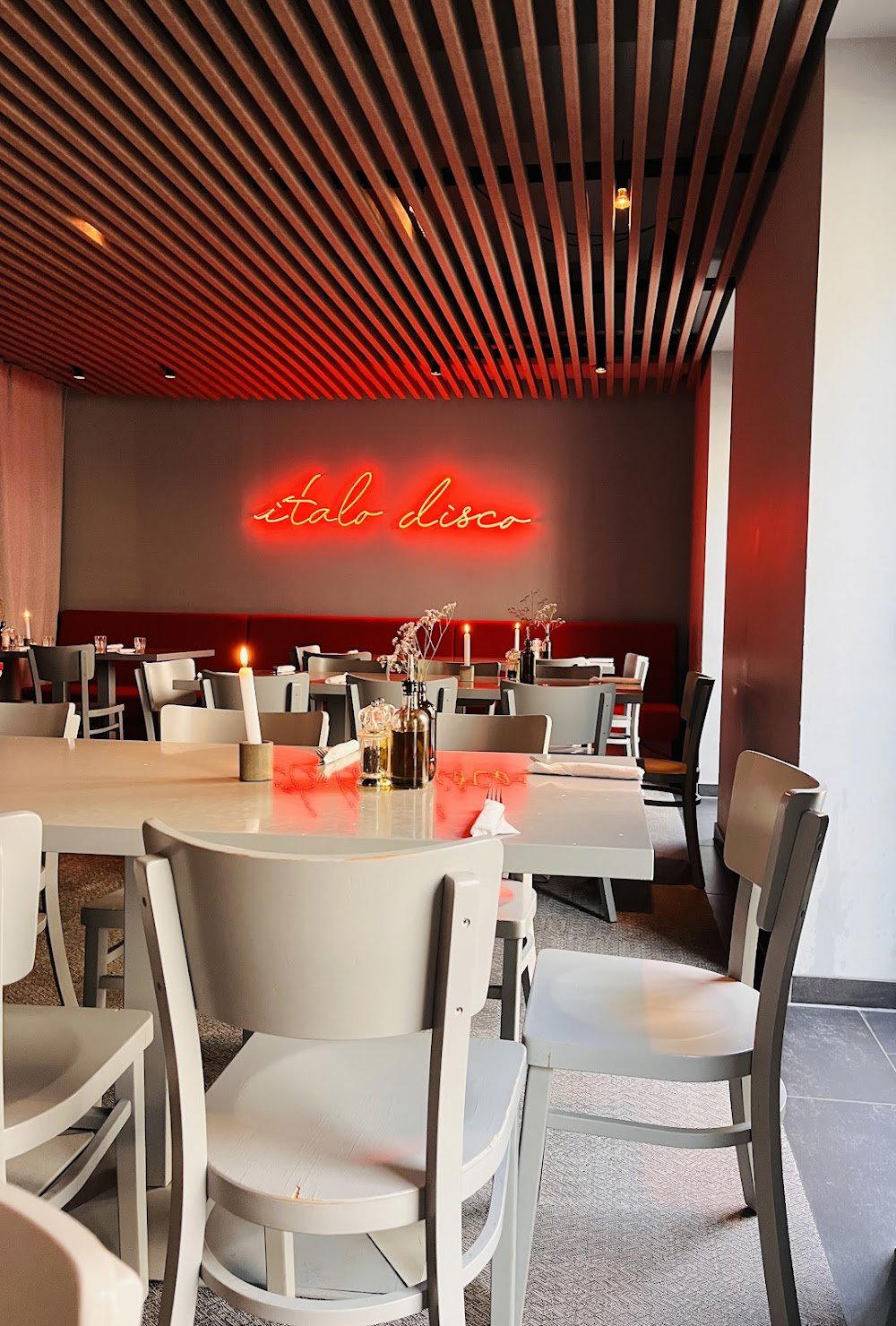 Italo Disco restaurant in Stuttgart, Germany