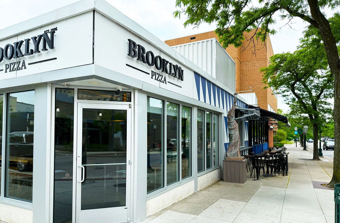 Brooklyn Pizza, Restaurant in Birmingham