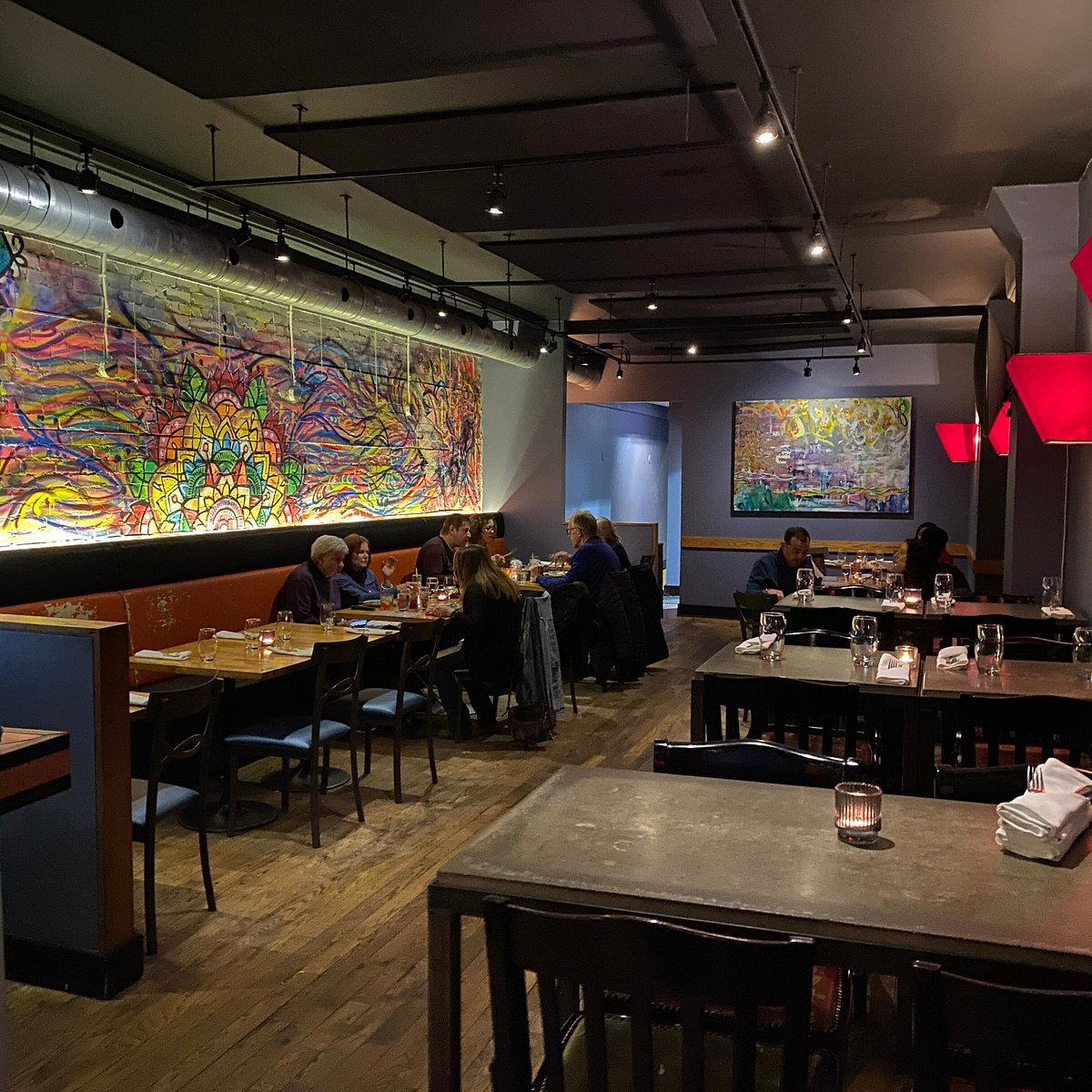 Pukka restaurant in Toronto, Canada